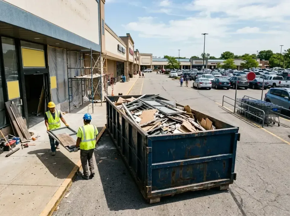 retail-store-renovation-debris-003 — frequently asked questions, Roll-off Dumpster Rentals in Mediapolis, IA